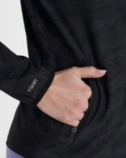 Womens Outdoor Trainer Shell | Black Camo -Funktion One Style VW501BCM 5