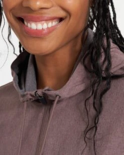 Womens Outdoor Trainer Shell | Hazel Linen Texture -Funktion One Style VW501HAT 3381