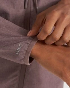 Womens Outdoor Trainer Shell | Hazel Linen Texture -Funktion One Style VW501HAT 3383