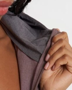 Womens Outdoor Trainer Shell | Hazel Linen Texture -Funktion One Style VW501HAT 3386