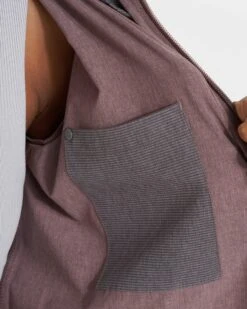 Womens Outdoor Trainer Shell | Hazel Linen Texture -Funktion One Style VW501HAT 3390