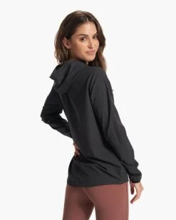 Womens Outdoor Trainer Shell | Black Heather -Funktion One Style VW501HBK FA23 W ECOMM jackets BACK TOPS 9