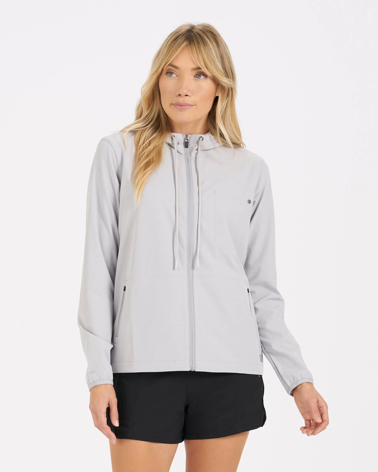 Womens Outdoor Trainer Shell | Platinum Linen Texture 3 Womens Outdoor Trainer Shell | Platinum Linen Texture