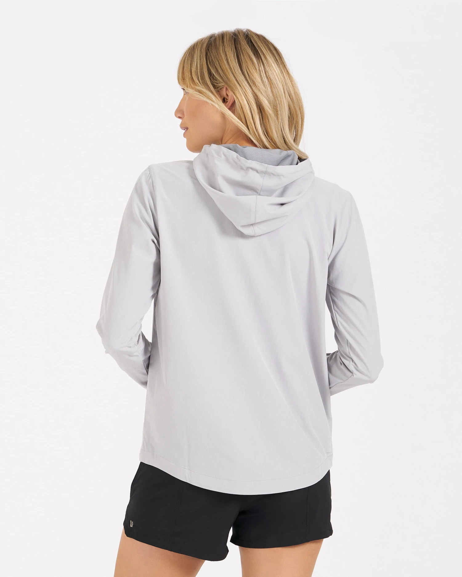 Womens Outdoor Trainer Shell | Platinum Linen Texture 5 Womens Outdoor Trainer Shell | Platinum Linen Texture - Image 3