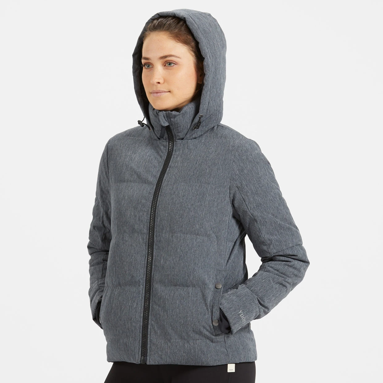 Pacific Jacket | Black Linen Texture 5 Pacific Jacket | Black Linen Texture - Image 3