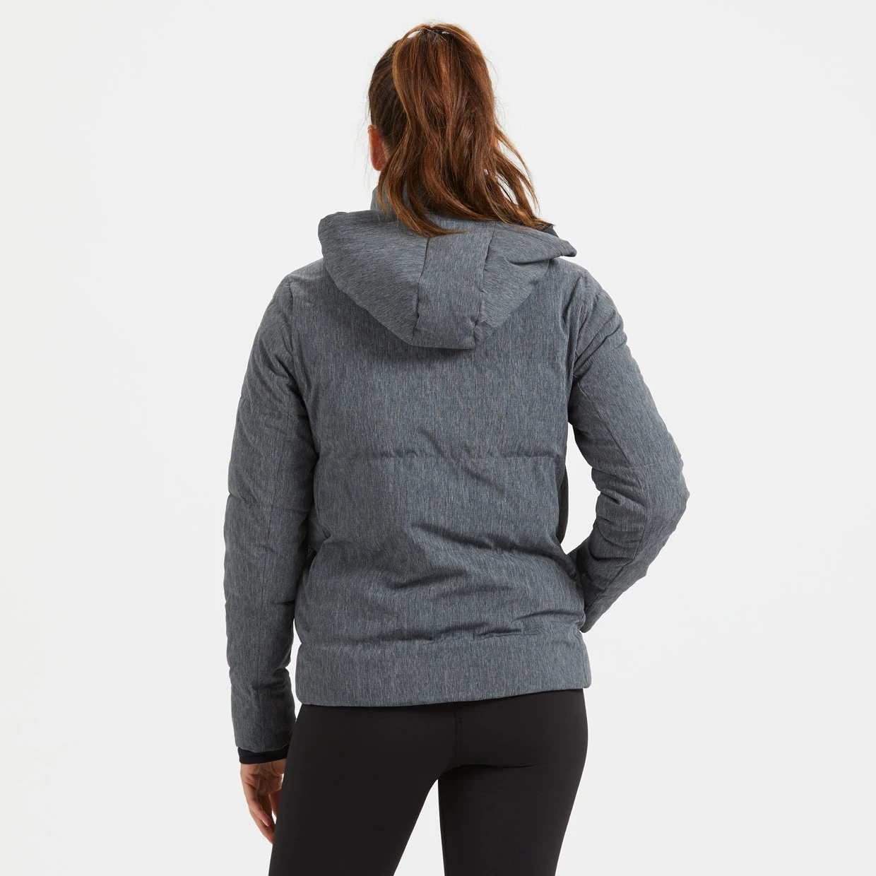 Pacific Jacket | Black Linen Texture 7 Pacific Jacket | Black Linen Texture - Image 5