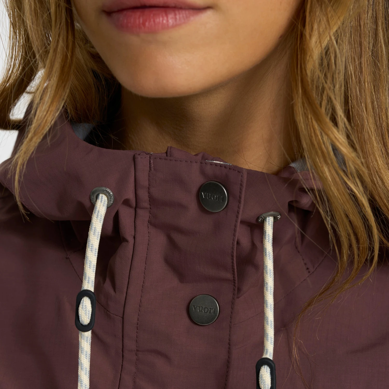 Womens Palisades Rain Jacket | Chestnut 9 Womens Palisades Rain Jacket | Chestnut - Image 7