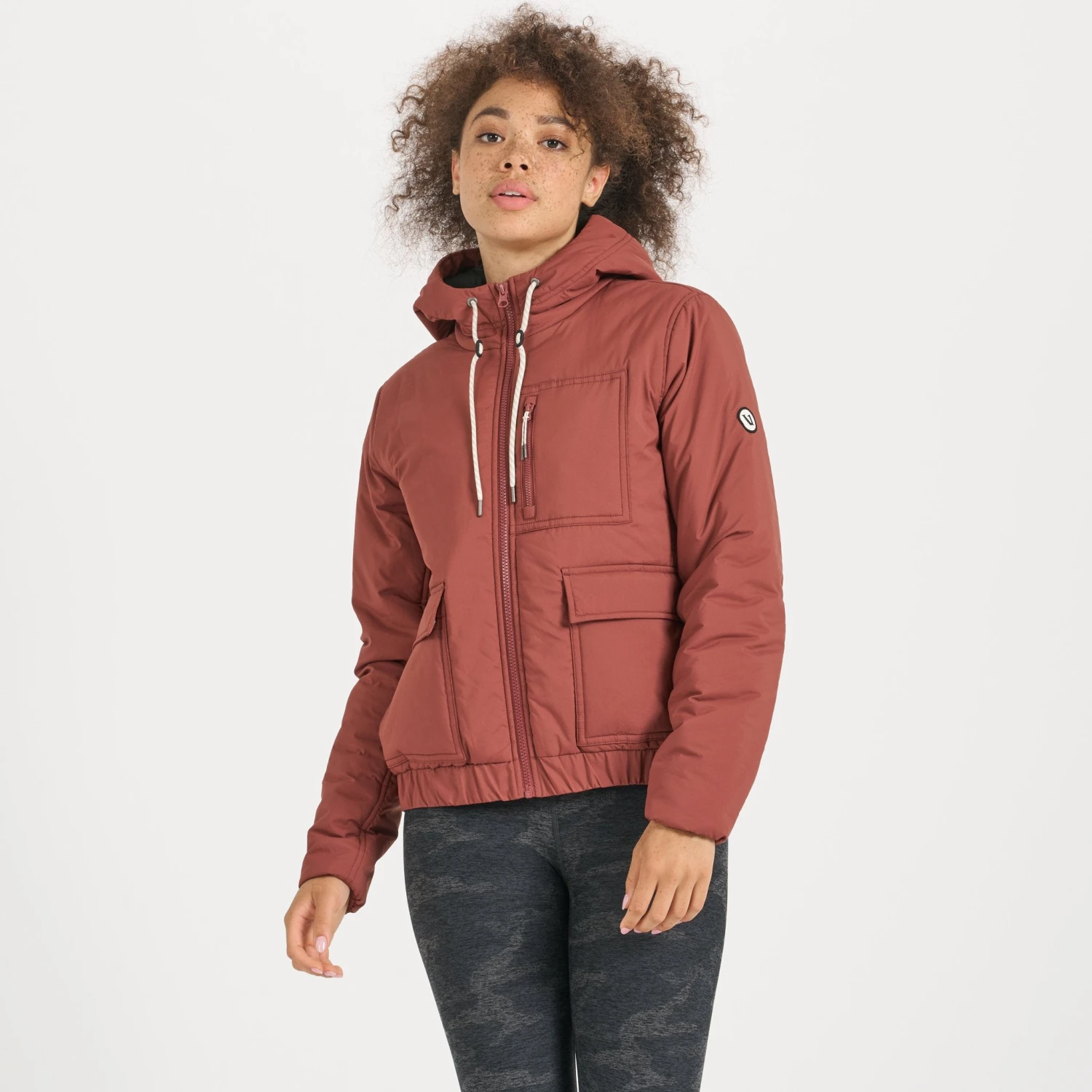 Tahoe Insulated Jacket | Red Clay 4 Tahoe Insulated Jacket | Red Clay - Image 2