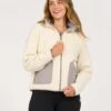 Womens Alpine Sherpa Jacket | Natural -Funktion One Style VW516NAT 2259