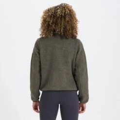 Womens Alpine Sherpa Jacket | Oregano 9 Womens Alpine Sherpa Jacket | Oregano -Funktion One Style VW516ORE 3