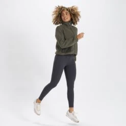 Womens Alpine Sherpa Jacket | Oregano 11 Womens Alpine Sherpa Jacket | Oregano -Funktion One Style VW516ORE 5