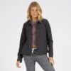 Womens Ripstop Jacket | Charcoal 1 Womens Ripstop Jacket | Charcoal -Funktion One Style VW523CCL 2
