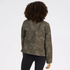 Womens Ripstop Jacket | Oregano Camo -Funktion One Style VW523ORC 3