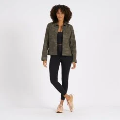 Womens Ripstop Jacket | Oregano Camo -Funktion One Style VW523ORC 4