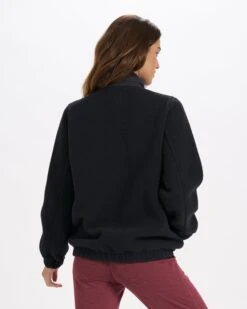 Utility Sherpa Jacket | Black -Funktion One Style VW524BLK 3 6b446127 15d7 4619 a385 69f14969c8a4