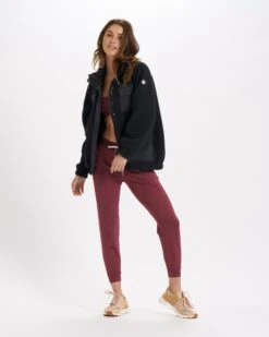 Utility Sherpa Jacket | Black -Funktion One Style VW524BLK 6 cab5a113 1a5e 47d6 8890 4f6abddbef35