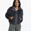 Cozy Sherpa Jacket | Charcoal 2 Cozy Sherpa Jacket | Charcoal -Funktion One Style VW530CCL 1750