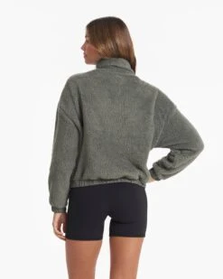 Cozy Sherpa Jacket | Dusty Pine -Funktion One Style VW530DST 02749