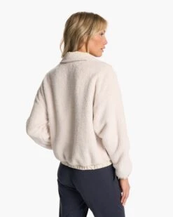 Cozy Sherpa Jacket | Dune -Funktion One Style VW530DUN FA23 W ECOMM jackets BACK TOPS 7
