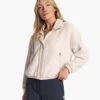 Cozy Sherpa Jacket | Dune -Funktion One Style VW530DUN FA23 W ECOMM jackets FRONT ALT TOPS 5
