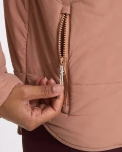 Canyon Insulated Jacket | Rose -Funktion One Style VW532ROS 0414