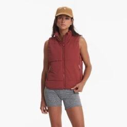 Canyon Insulated Vest | Currant -Funktion One Style VW533CUR 01438
