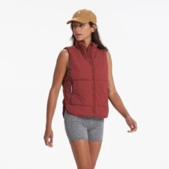 Canyon Insulated Vest | Currant -Funktion One Style VW533CUR 01452