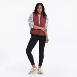 Canyon Insulated Vest | Currant -Funktion One Style VW533CUR 2808