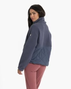 Highlands Sherpa Jacket | Azure -Funktion One Style VW538AZR 2478