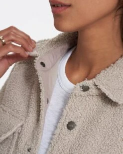 Sycamore Shirt Jacket | Dark Salt -Funktion One Style VW541DSA 01750