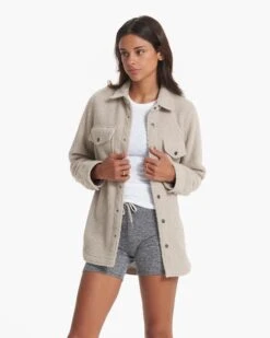 Sycamore Shirt Jacket | Dark Salt -Funktion One Style VW541DSA 01850