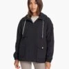 Elijo Rain Jacket | Black -Funktion One Style VW543BLK SP23 W ECOMM JACKETS TOP 0073 1x1 4185c5e8 557c 499c a1c9 27bacde2a0d5