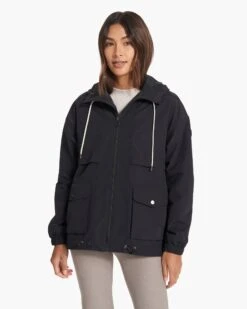 Elijo Rain Jacket | Black