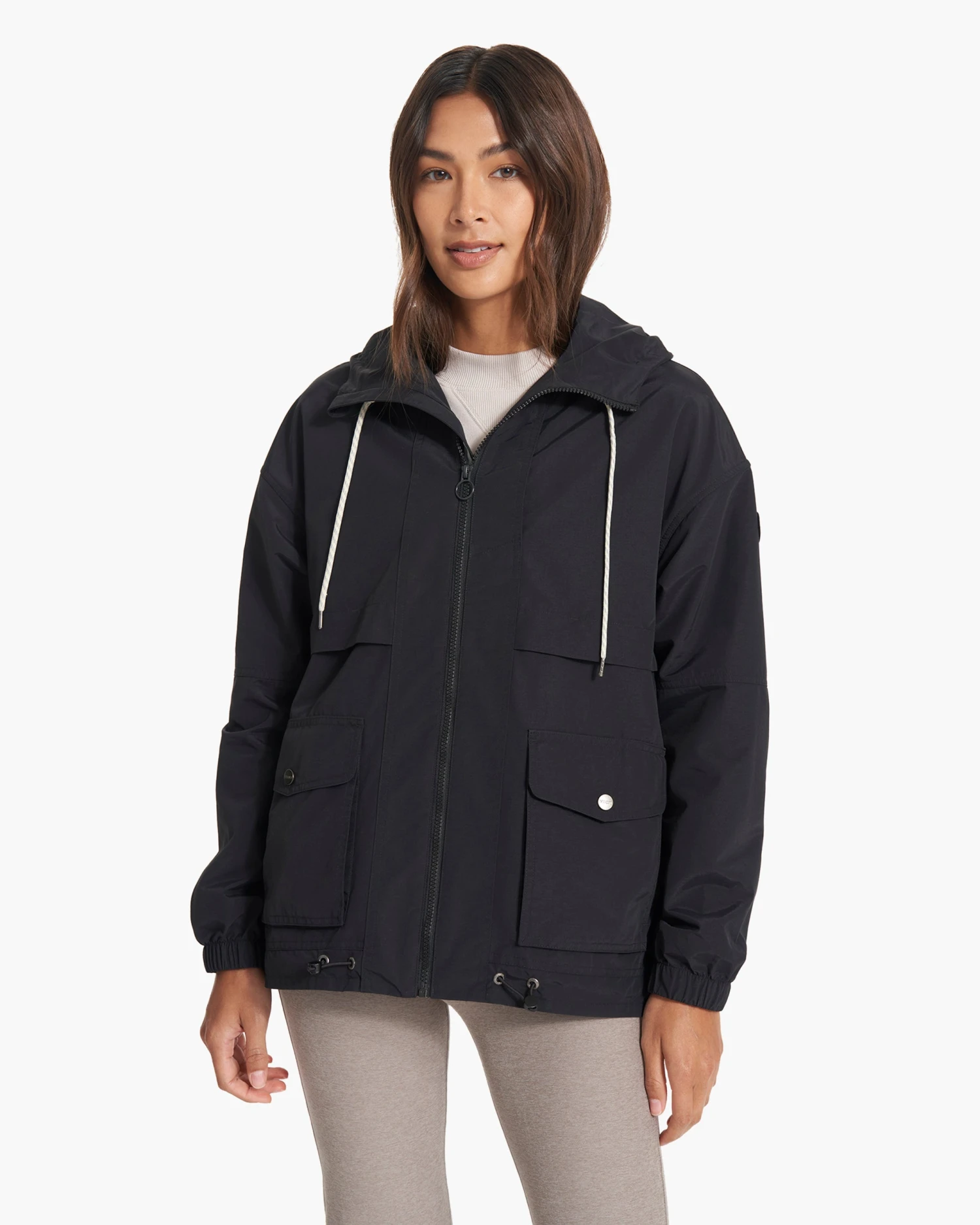 Elijo Rain Jacket | Black 3 Elijo Rain Jacket | Black