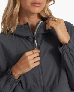 Shores Jacket | Charcoal -Funktion One Style VW545CCL SP23 W ECOMM JACKETS 2651 DETAIL 1x1 a1bc3690 67c9 4e6a 9a25 011e0b56d3bd