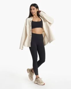 Mackenzie Shirt Jacket | Natural -Funktion One Style VW546NAT SP23 W ECOMM JACKETS TOP 0422 1x1 56103b51 c1fa 4762 9a79 3e5a69255e69