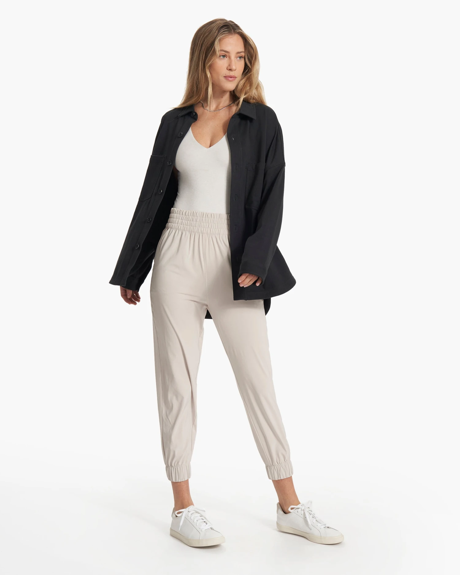 Mackenzie Shirt Jacket | Washed Black 7 Mackenzie Shirt Jacket | Washed Black - Image 5