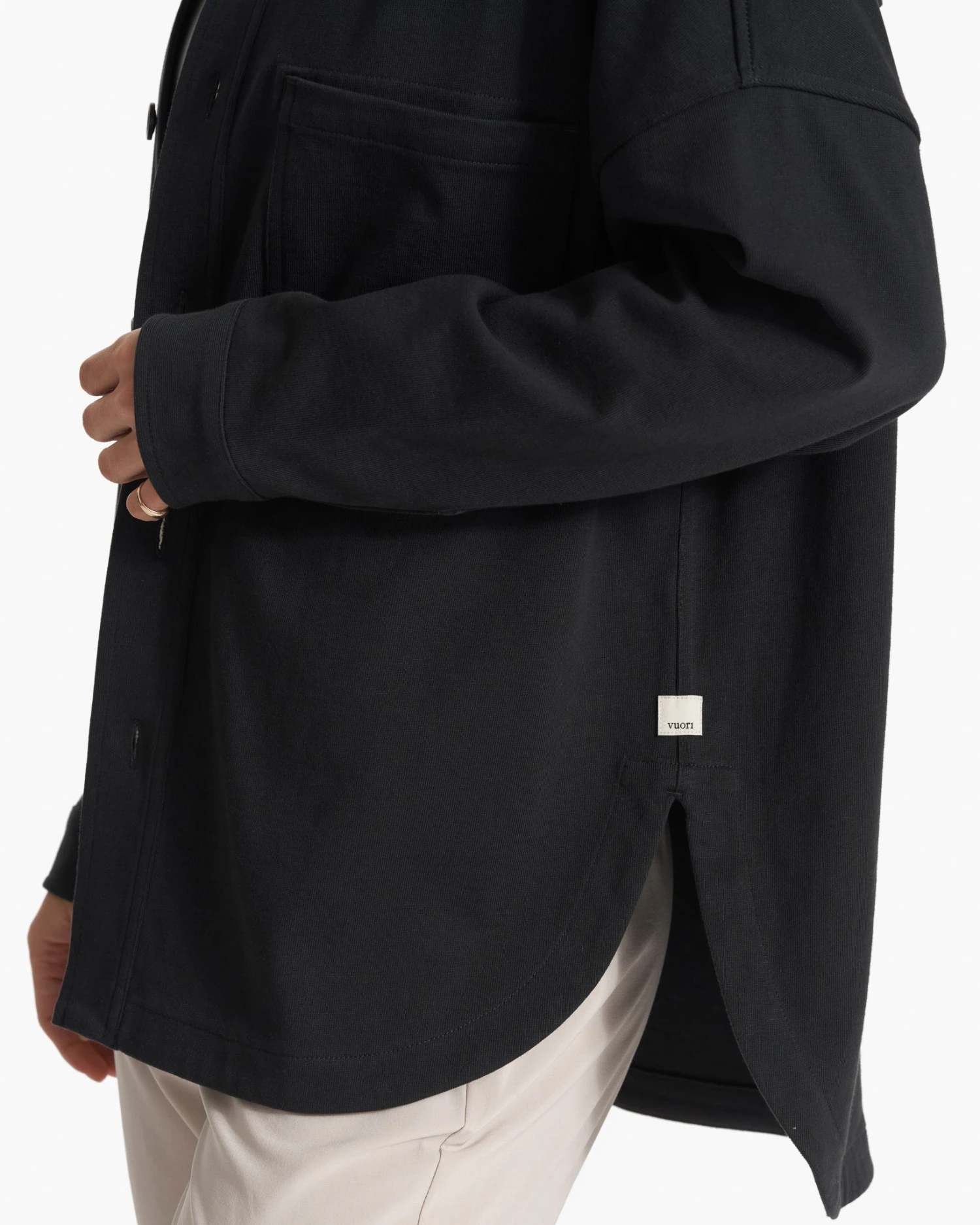 Mackenzie Shirt Jacket | Washed Black 9 Mackenzie Shirt Jacket | Washed Black - Image 7