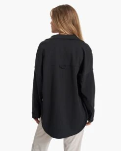 Mackenzie Shirt Jacket | Washed Black 12 Mackenzie Shirt Jacket | Washed Black -Funktion One Style VW546WBL SP23 W ECOMM JACKETS TOP 0751 4x5 2be1e37a 38f6 4aa1 b1d4 3d0d36ff33d0