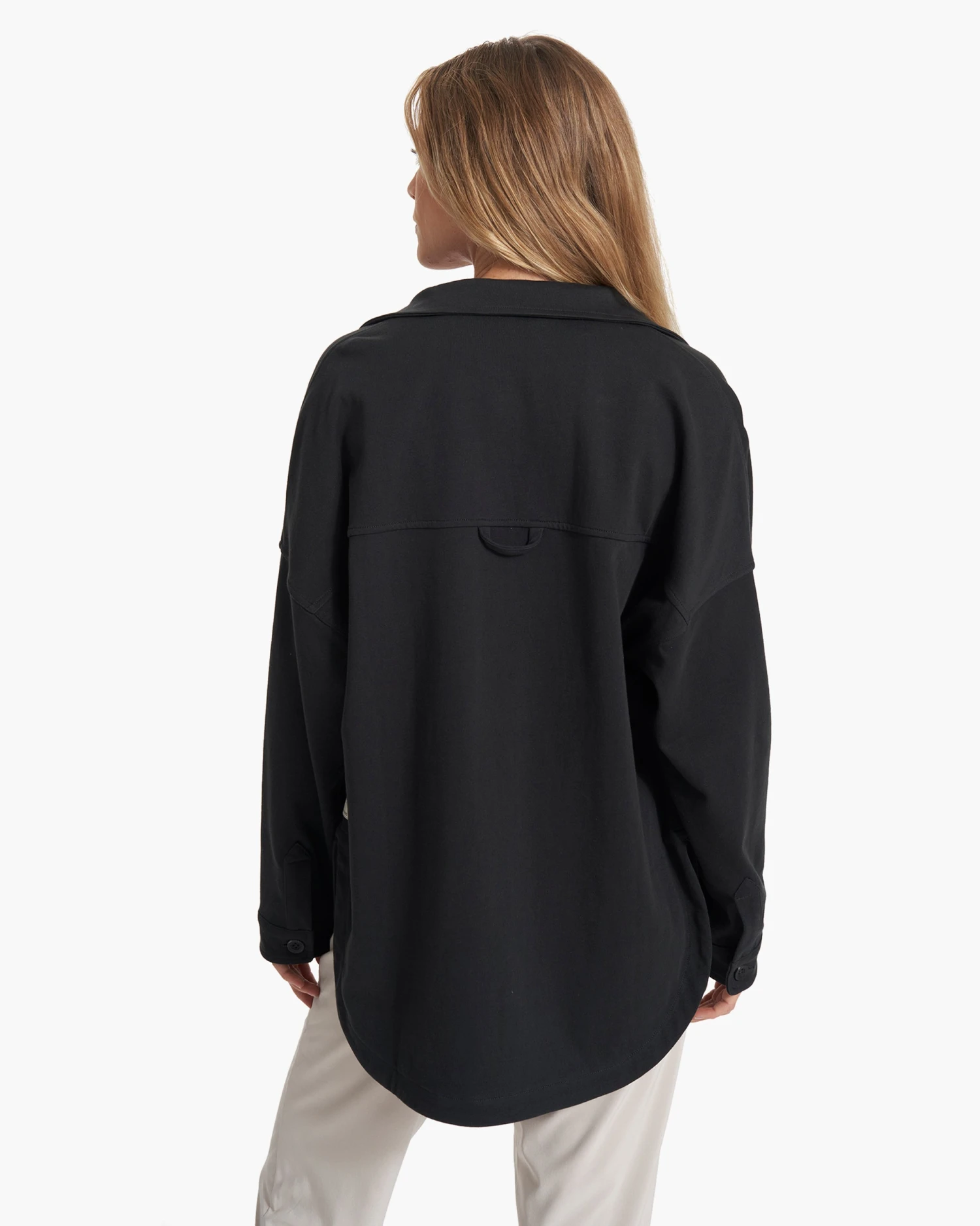 Mackenzie Shirt Jacket | Washed Black 6 Mackenzie Shirt Jacket | Washed Black - Image 4