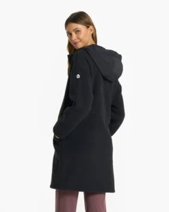 Sherpa Hooded Trench | Black 10 Sherpa Hooded Trench | Black -Funktion One Style VW548BLK 2460