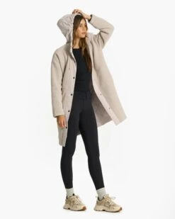 Sherpa Hooded Trench | Dark Salt 13 Sherpa Hooded Trench | Dark Salt -Funktion One Style VW548DSA 1888