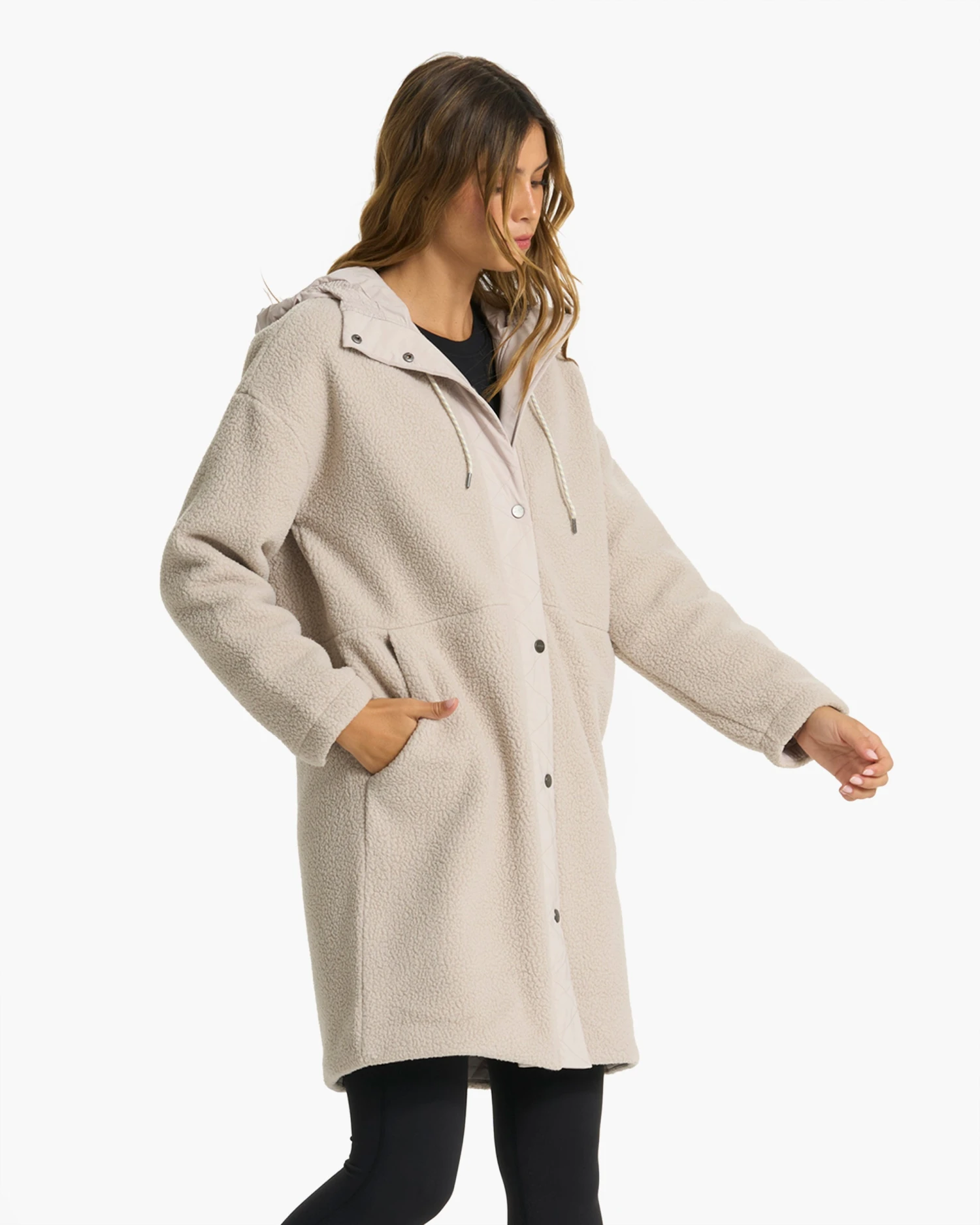 Sherpa Hooded Trench | Dark Salt 3 Sherpa Hooded Trench | Dark Salt
