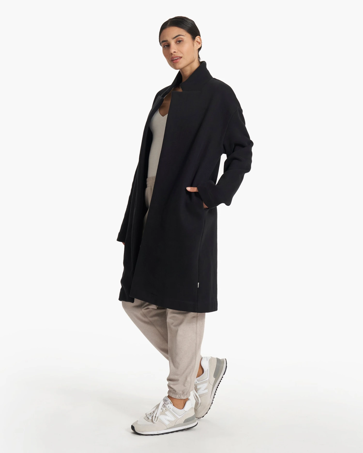 Restore Coat | Black 5 Restore Coat | Black - Image 3