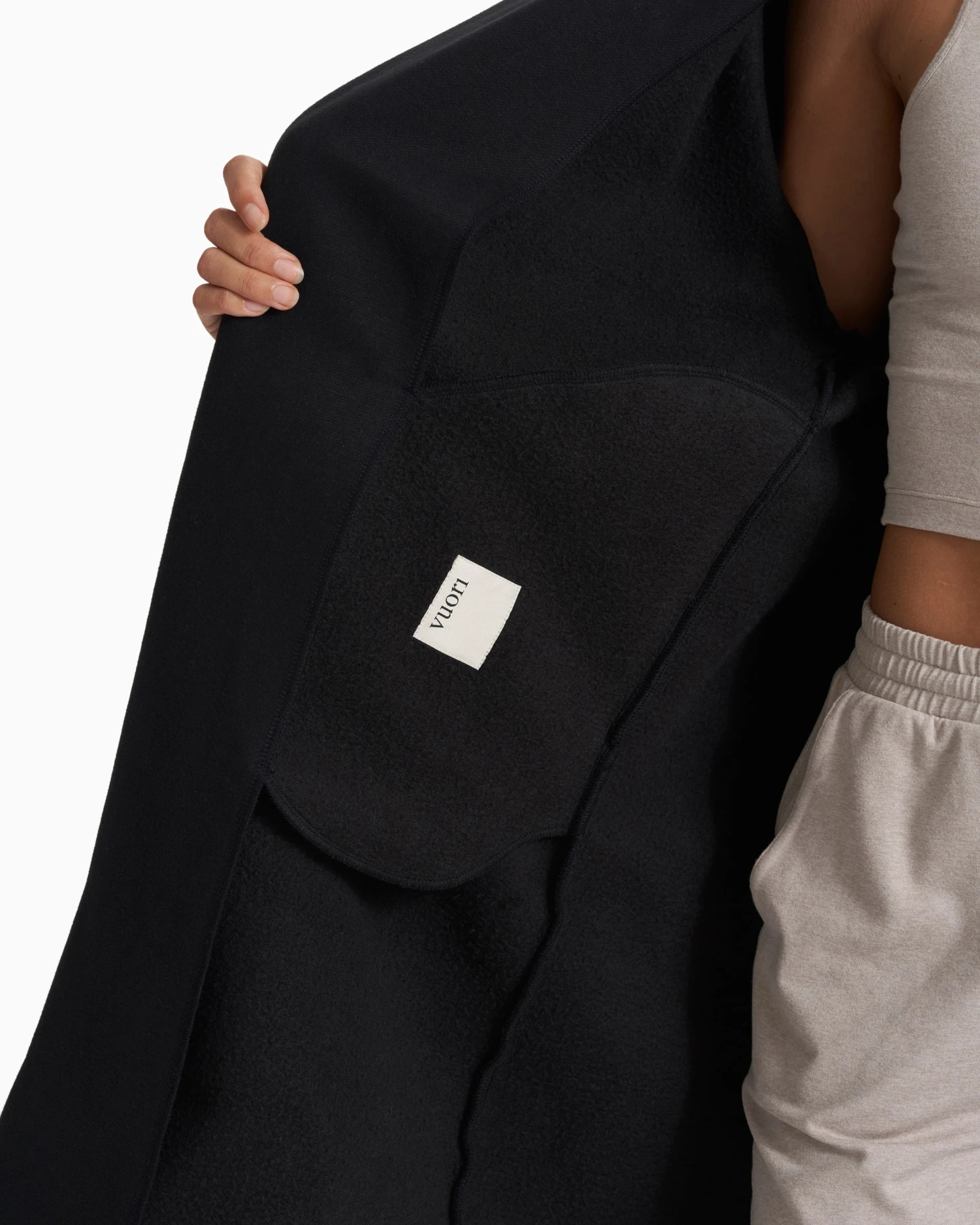 Restore Coat | Black 6 Restore Coat | Black - Image 4