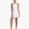 Volley Dress | White -Funktion One Style VW604WHT SP22 W ECOMM FULL 8555 9a59f48c cda7 42ac 9f58 273e8453b2d3