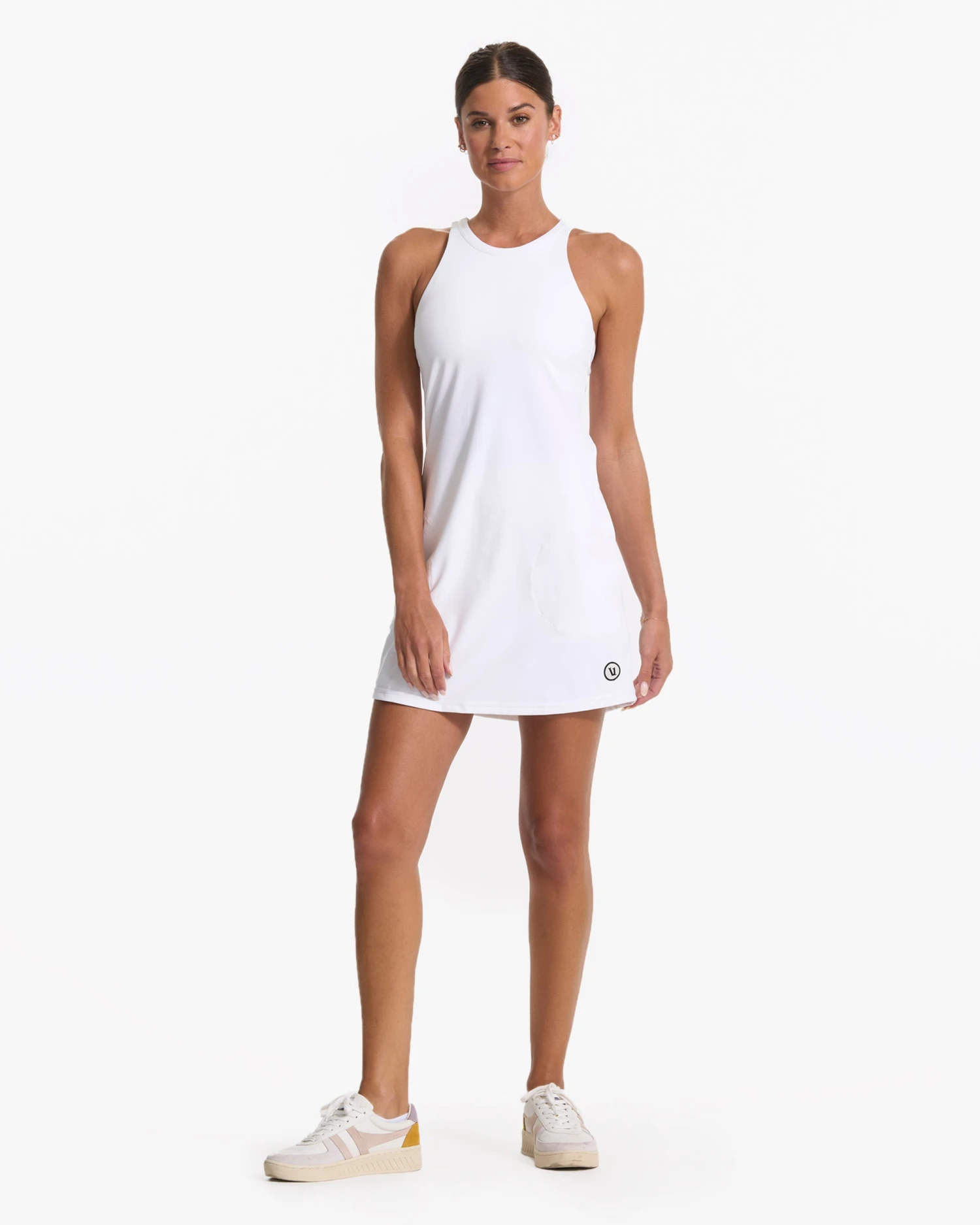 Volley Dress | White 3 Volley Dress | White