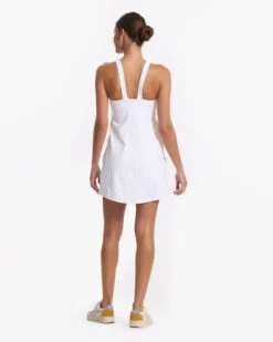 Volley Dress | White 11 Volley Dress | White -Funktion One Style VW604WHT SP22 W ECOMM FULL 8584 0745f870 c7f4 4055 8bd7 6e4f97b15035