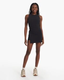 Topspin Dress | Black