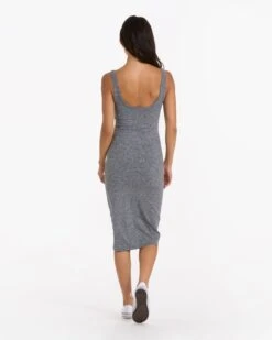 Halo Essential Dress | Heather Grey 8 Halo Essential Dress | Heather Grey -Funktion One Style VW606HTG 030211